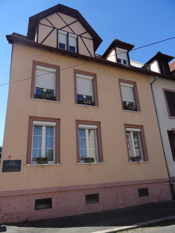 Appartements chez Tante Germaine - Proximité Institutions Européennes Strasburgo Esterno foto