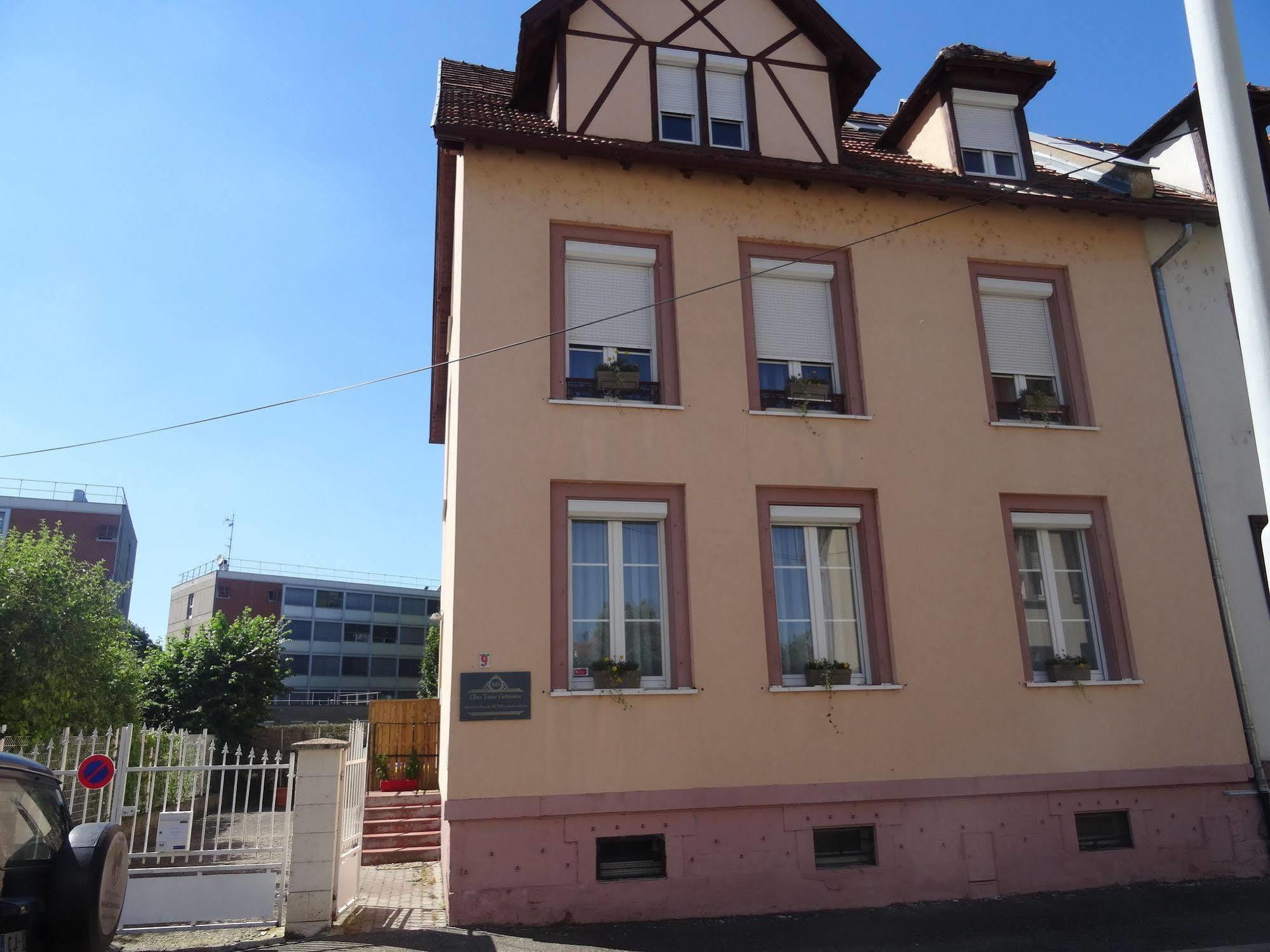 Appartements chez Tante Germaine - Proximité Institutions Européennes Strasburgo Esterno foto